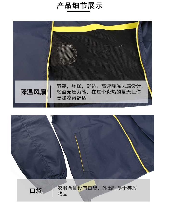 空調(diào)服廠家產(chǎn)品細(xì)節(jié)描述展示