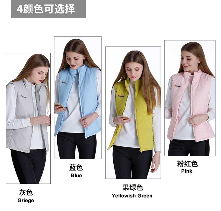 智能發(fā)熱服的類型有哪些？