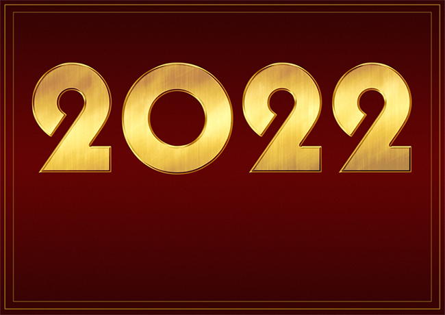 2022年元旦放假通知